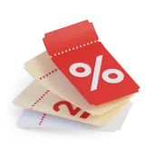 Отримуйте промокод зі знижкою 5%, 10% або 15%