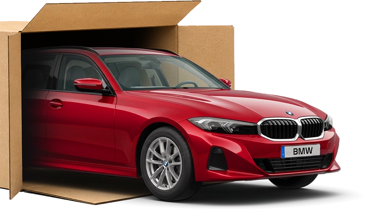 Кожна посилка — ще один шанс на виграш BMW 3 серії