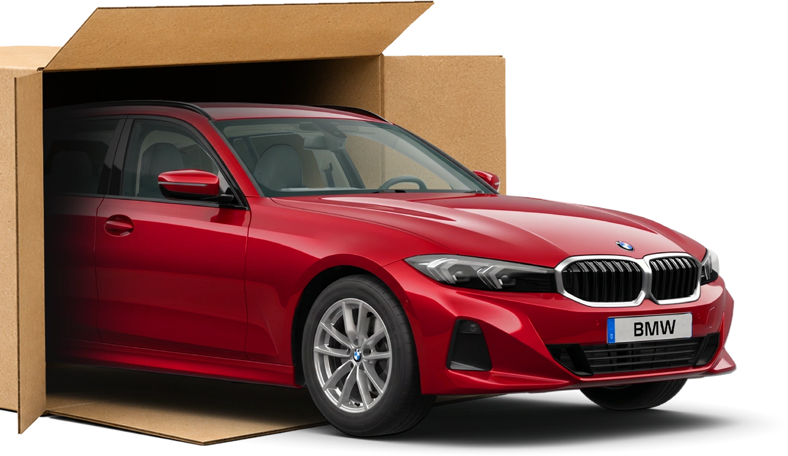BMW 3 серії Touring від Нової пошти