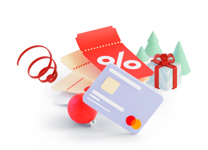 Знижка 10% для власників платіжних карток Mastercard на крафтові сувеніри, подарунки собі та рідним на святковому ярмарку