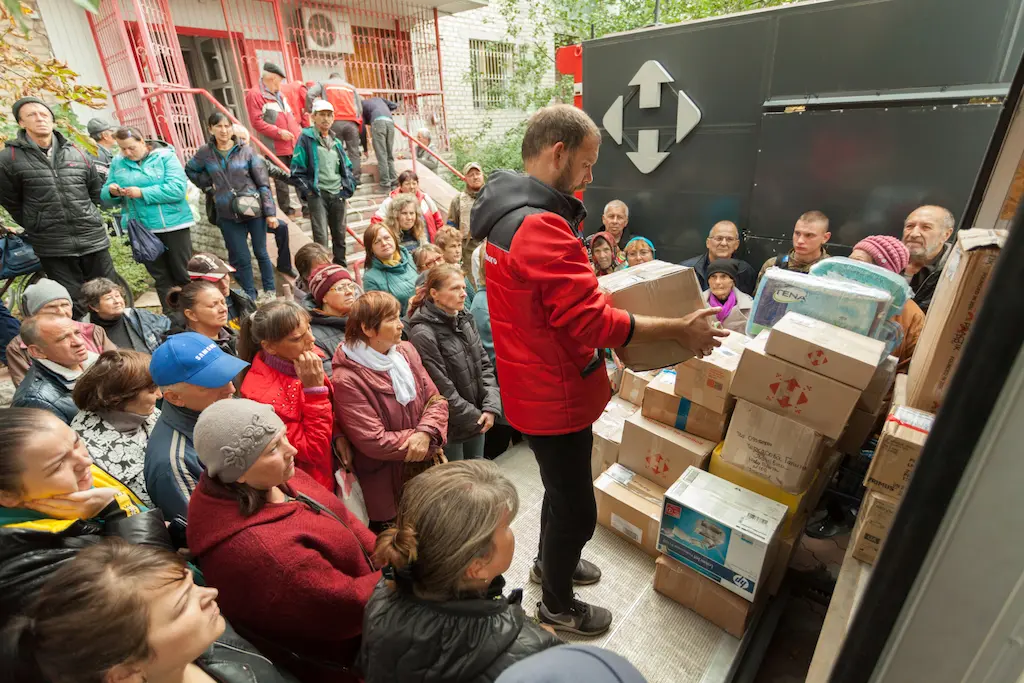 Людям, які були в окупації, необхідні продукти та ліки!